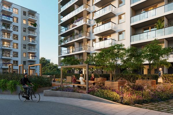 Rzut Kusocińskiego - Budynek B - Mieszkanie na sprzedaż, Gdańsk, Piecki-Migowo, 642032  PLN