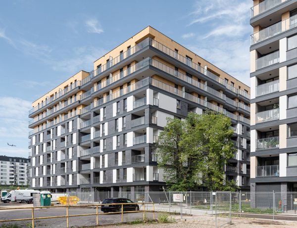 Rzut Osiedle Goplana - Budynek F - Mieszkanie na sprzedaż, Poznań, Jeżyce, 750656  PLN