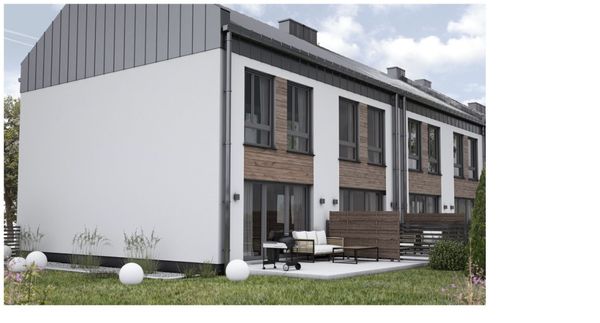 Rzut Osiedle Saski Zakątek - etap III i IV - Dom na sprzedaż, Warszawa, Wawer, 1249000  PLN