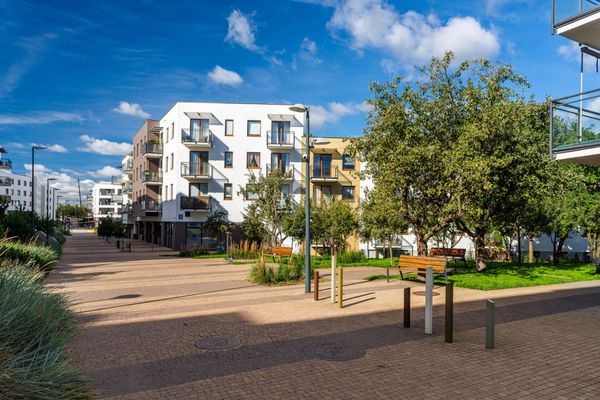 Rzut Wolne Miasto etap VII - Mieszkanie na sprzedaż, Gdańsk, Ujeścisko-Łostowice, 580154  PLN