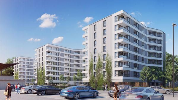Rzut Osiedle Imbramowskie - Mieszkanie na sprzedaż, Kraków, Prądnik Biały, 634516  PLN