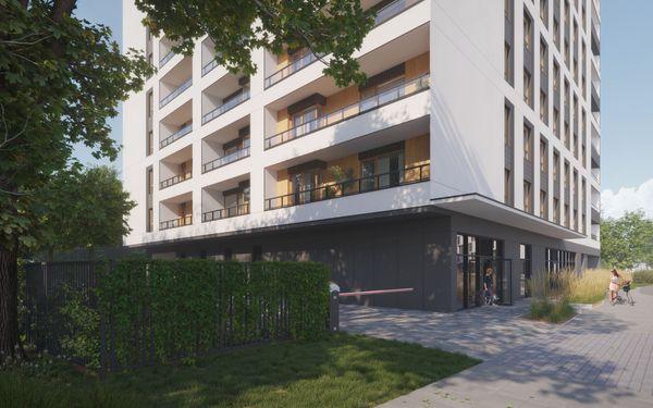 Rzut Bukowińska Mokotów - Mieszkanie na sprzedaż, Warszawa, Mokotów, 1215000  PLN