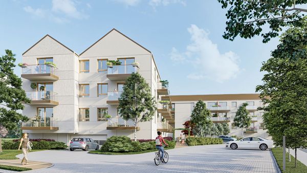 Rzut Aleja Mickiewicza - Mieszkanie na sprzedaż, inne, 373772  PLN