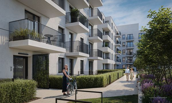Rzut Riviera⁵ - Mieszkanie na sprzedaż, Warszawa, Białołęka, 489082  PLN