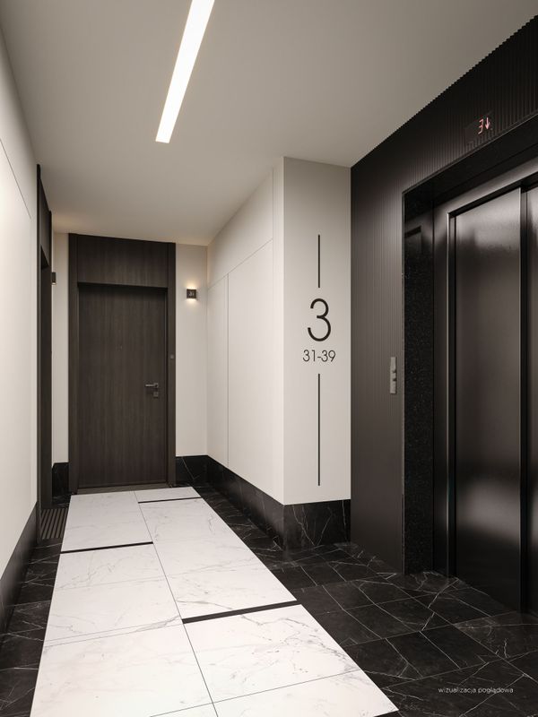 Rzut Riviera⁵ - Mieszkanie na sprzedaż, Warszawa, Białołęka, 603026  PLN