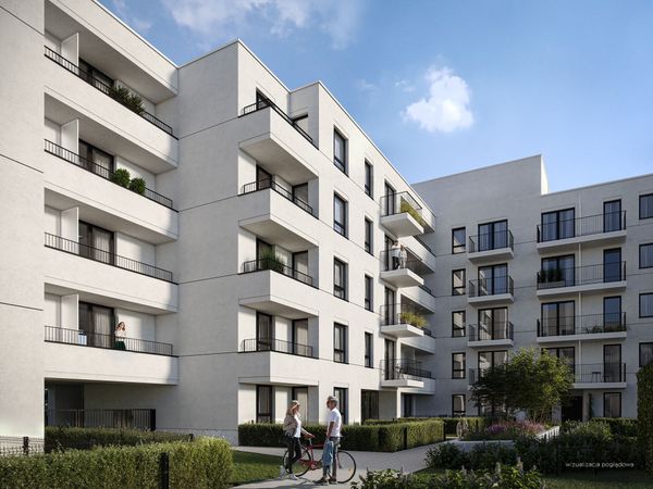 Rzut Riviera⁵ - Mieszkanie na sprzedaż, Warszawa, Białołęka, 608972  PLN