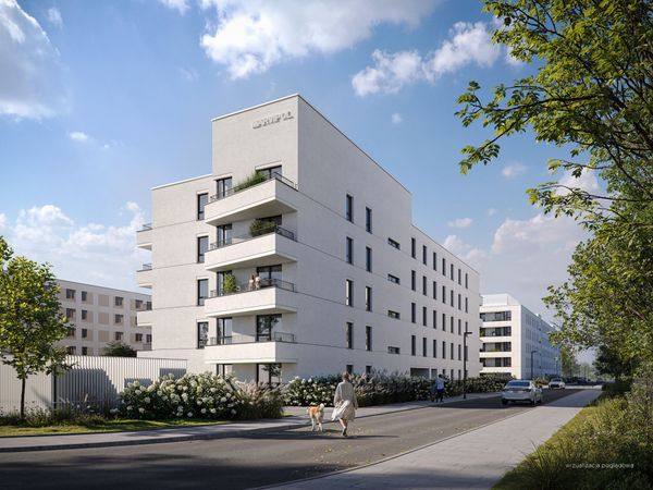 Rzut Riviera⁵ - Mieszkanie na sprzedaż, Warszawa, Białołęka, 631737  PLN