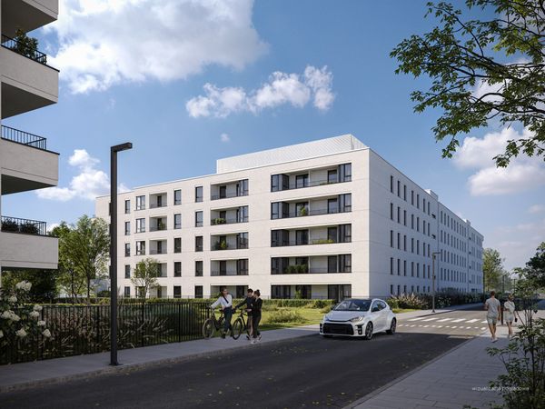 Rzut Riviera⁵ - Mieszkanie na sprzedaż, Warszawa, Białołęka, 710088  PLN