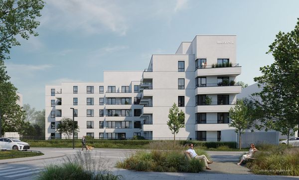 Rzut Riviera⁵ - Mieszkanie na sprzedaż, Warszawa, Białołęka, 1046321  PLN