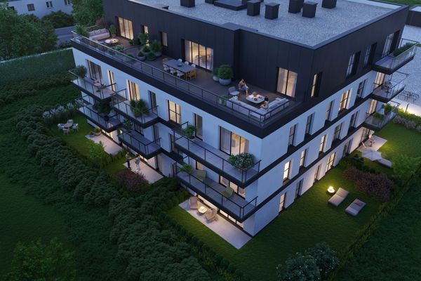 Rzut Piątkowo Residence budynek H3 - Mieszkanie na sprzedaż, Poznań, Piątkowo