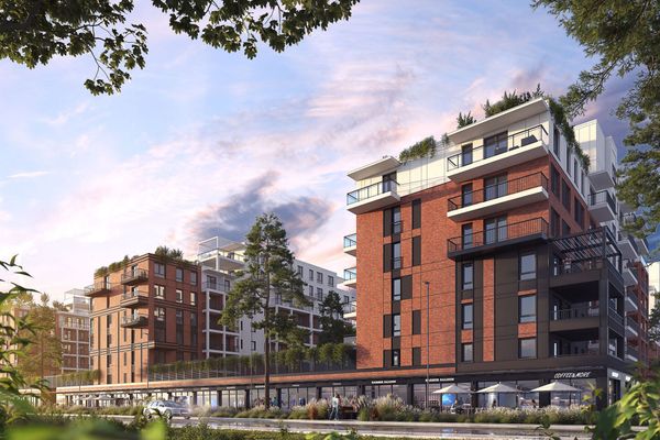 Rzut M|City - Mieszkanie na sprzedaż, Bydgoszcz, Bydgoszcz Wsch, Siernieczek, Brdyujście, 373543  PLN