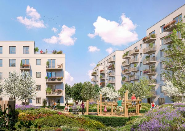Rzut Osiedle Kolektyw - Mieszkanie na sprzedaż, Poznań, Starołęka-Minikowo-Marlewo, 415510  PLN