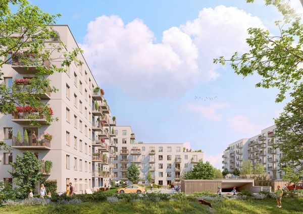 Rzut Osiedle Kolektyw - Mieszkanie na sprzedaż, Poznań, Starołęka-Minikowo-Marlewo, 429222  PLN