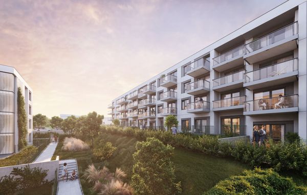 Rzut Monsa VI - Mieszkanie na sprzedaż, Gdańsk, Jasień, 648259  PLN