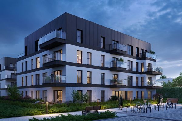 Rzut Piątkowo Residence budynek H3 - Mieszkanie na sprzedaż, Poznań, Piątkowo