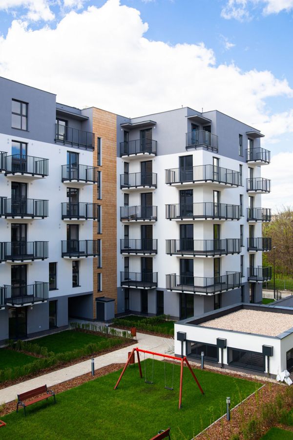 Rzut Park Leśny Rembertów - Mieszkanie na sprzedaż, Warszawa, Rembertów, 521360  PLN