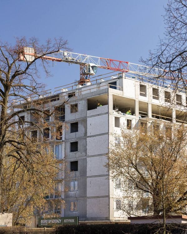 Rzut Osiedle ArtPark - Mieszkanie na sprzedaż, Łódź, Polesie, 421680  PLN