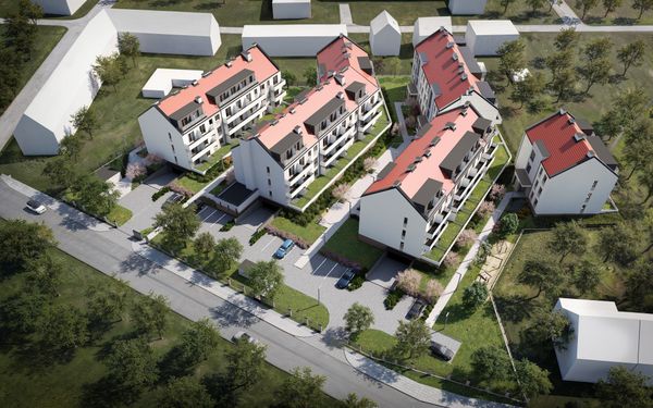 Rzut Osiedle Lissa - Mieszkanie na sprzedaż, Wrocław, Fabryczna, 777248  PLN