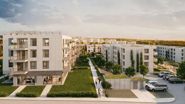 Rzut Monsa VI - Mieszkanie na sprzedaż, Gdańsk, Jasień, 648259  PLN