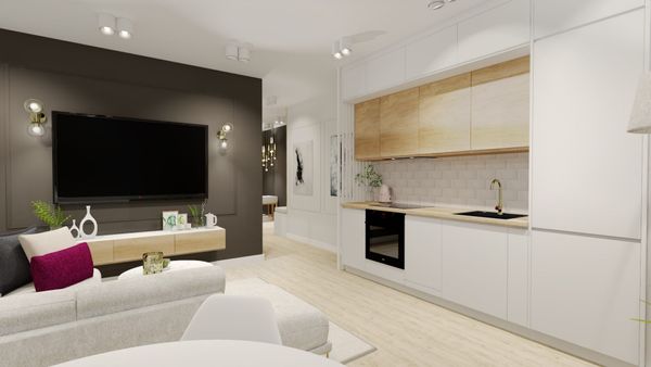 Rzut Park Leśny Rembertów - Mieszkanie na sprzedaż, Warszawa, Rembertów, 473317  PLN