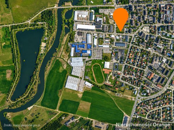Rzut [T01150] Przemysłowa 18 - T01150