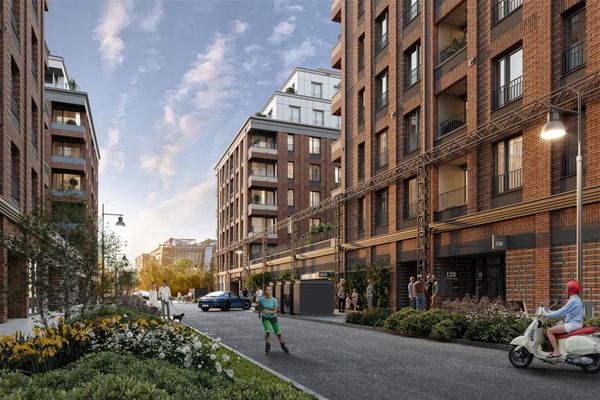Rzut Doki Living - Mieszkanie na sprzedaż, Gdańsk, Śródmieście, 2640400  PLN