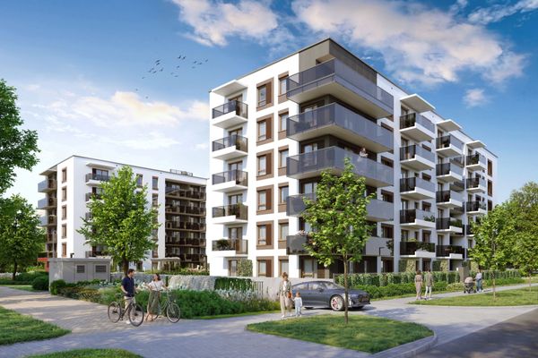 Rzut Osiedle Międzyleska - Mieszkanie na sprzedaż, Wrocław, Krzyki, 764067  PLN