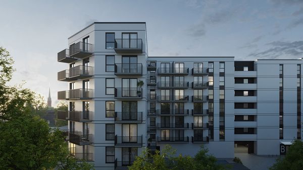 Rzut Murapol Rivo - Mieszkanie na sprzedaż, Bydgoszcz, Bocianowo-Śródmieście-Stare Miasto, 392173  PLN