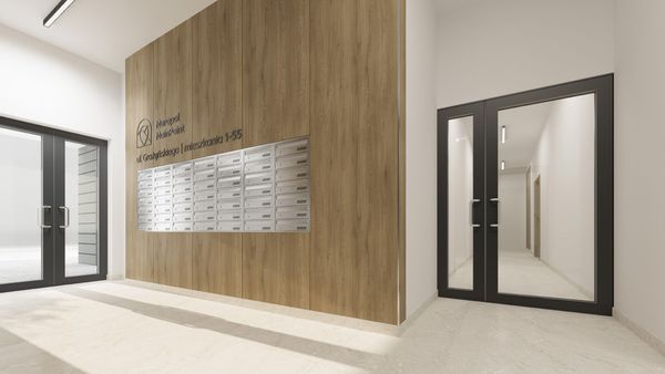 Rzut Murapol MainPoint - Mieszkanie na sprzedaż, Bielsko-Biała, Biała Śródmieście, 803003  PLN