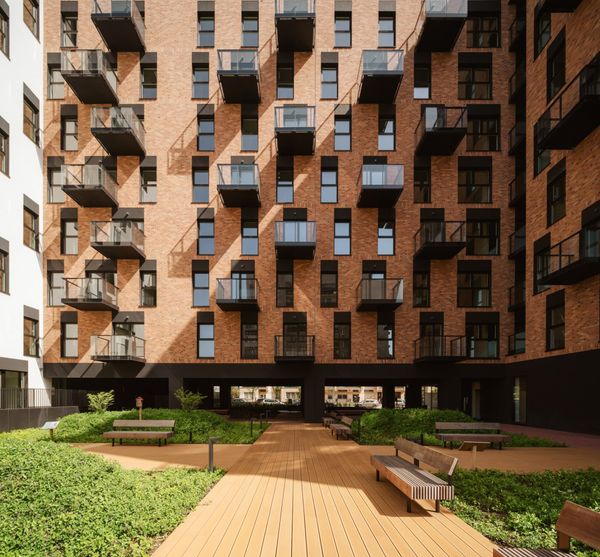 Rzut Oh! Praga - Mieszkanie na sprzedaż, Warszawa, Praga-Północ, 572390  PLN