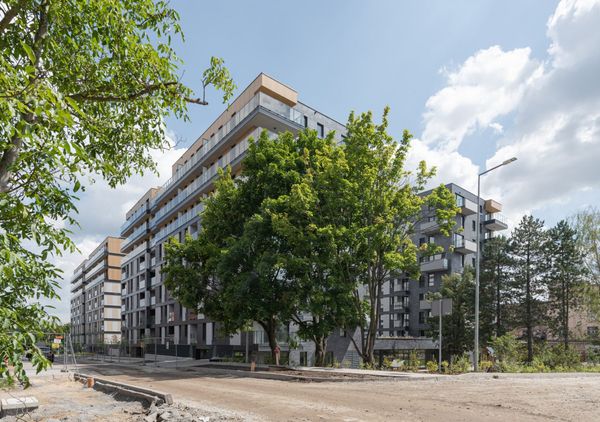 Rzut Osiedle Goplana - Budynek F - Mieszkanie na sprzedaż, Poznań, Jeżyce, 532378  PLN