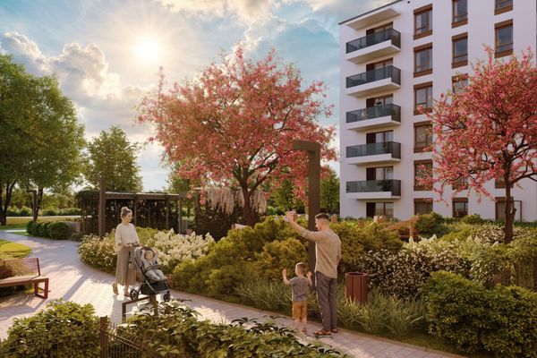 Rzut Osiedle Międzyleska - Mieszkanie na sprzedaż, Wrocław, Krzyki, 775592  PLN