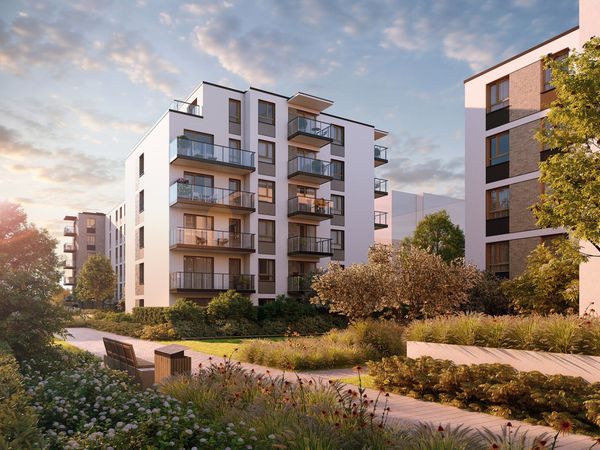 Rzut Apartamenty Myśliborska Park - Mieszkanie na sprzedaż, Warszawa, Białołęka, 798844  PLN