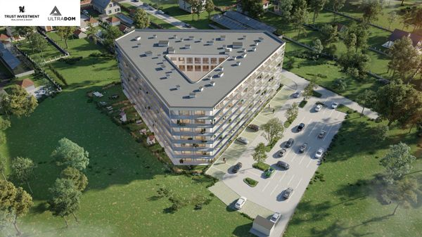 Rzut Ultradom - Mieszkanie na sprzedaż, Radom, Gołębiów, 353672  PLN