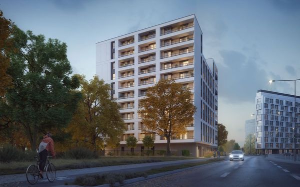 Rzut Bukowińska Mokotów - Mieszkanie na sprzedaż, Warszawa, Mokotów, 1215000  PLN