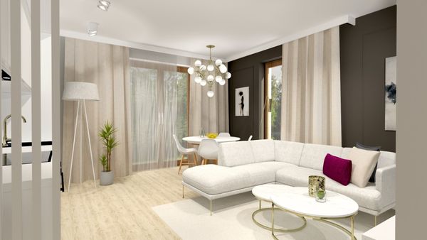 Rzut Park Leśny Rembertów - Mieszkanie na sprzedaż, Warszawa, Rembertów, 675880  PLN