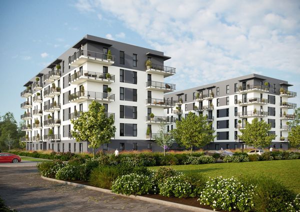 Rzut Park Leśny Rembertów - Mieszkanie na sprzedaż, Warszawa, Rembertów, 513533  PLN