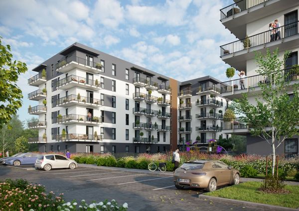 Rzut Park Leśny Rembertów - Mieszkanie na sprzedaż, Warszawa, Rembertów, 688080  PLN