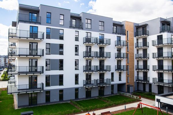 Rzut Park Leśny Rembertów - Mieszkanie na sprzedaż, Warszawa, Rembertów, 517650  PLN