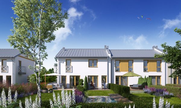 Rzut Osiedle Słoneczne - Dom na sprzedaż, inne, 679000  PLN
