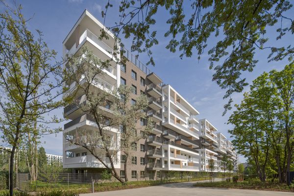 Rzut Hi Mokotów - Mieszkanie na sprzedaż, Warszawa, Ursynów