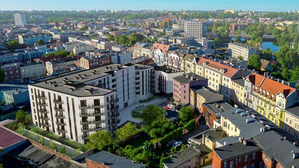 Rzut Murapol Rivo - Mieszkanie na sprzedaż, Bydgoszcz, Bocianowo-Śródmieście-Stare Miasto, 392173  PLN