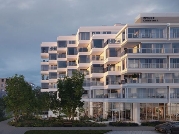 Rzut Miasto Gdy - Mieszkanie na sprzedaż, Gdynia, Śródmieście