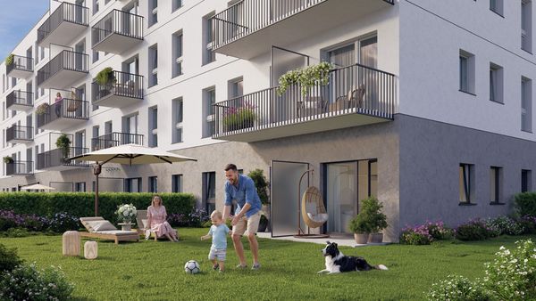 Rzut Murapol MainPoint - Mieszkanie na sprzedaż, Bielsko-Biała, Biała Śródmieście, 803003  PLN