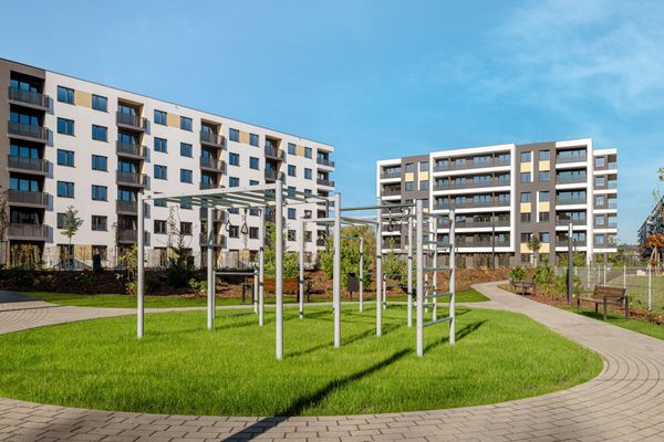 Rzut Lokum la Vida - Mieszkanie na sprzedaż, Wrocław, Psie Pole, 619000  PLN