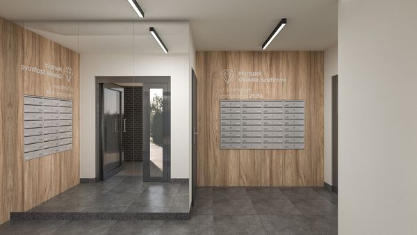 Rzut Murapol Osiedle Szafirove - Mieszkanie na sprzedaż, Gliwice, Stare Gliwice, 596700  PLN