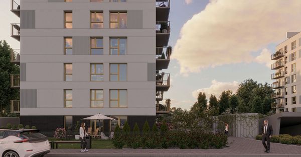 Rzut Mista Kraków - Mieszkanie na sprzedaż, Kraków, Mistrzejowice, 690966  PLN