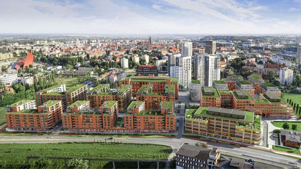 Rzut Doki Living - Mieszkanie na sprzedaż, Gdańsk, Śródmieście, 2640400  PLN