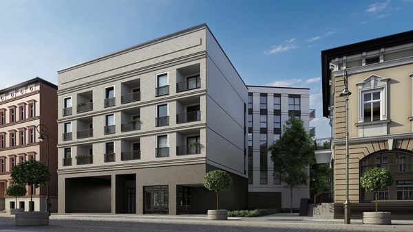 Rzut Murapol Rivo - Mieszkanie na sprzedaż, Bydgoszcz, Bocianowo-Śródmieście-Stare Miasto, 392173  PLN