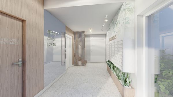 Rzut Aleja Mickiewicza - Mieszkanie na sprzedaż, inne, 604702  PLN